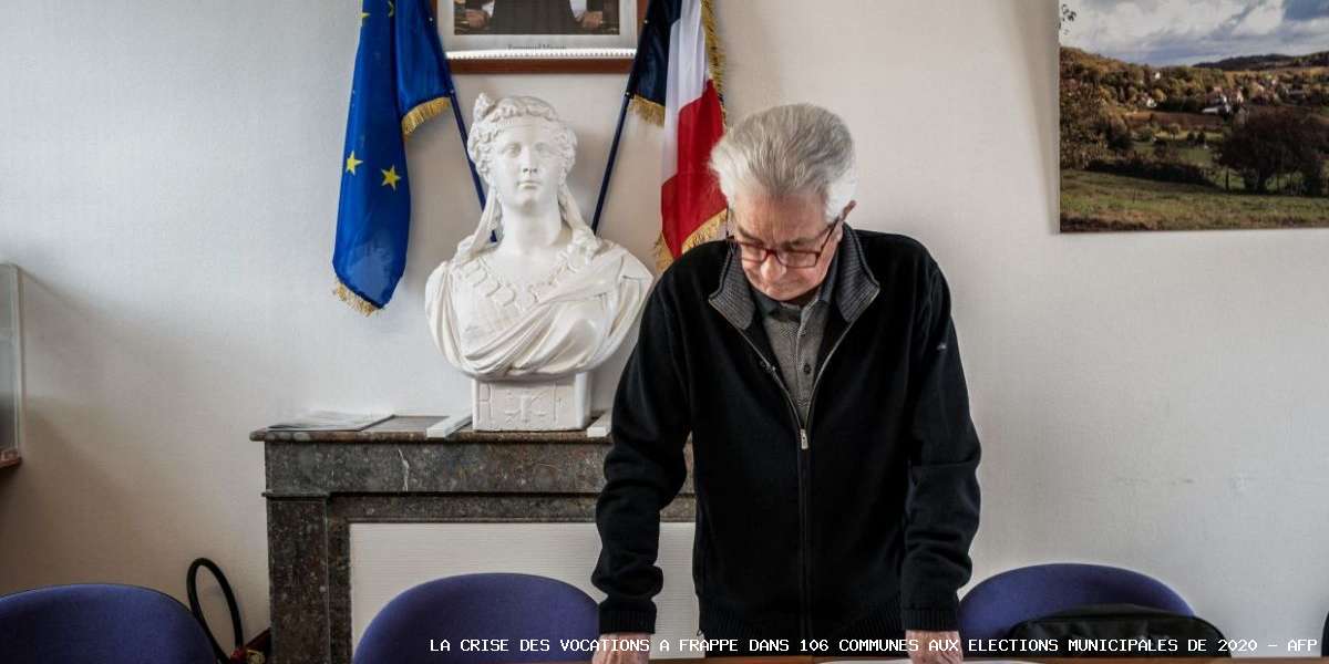 La crise des vocations a frappé dans 106 communes aux élections municipales de 2020 - AFP - La crise des vocations a frappé dans 106 communes aux élections municipales de 2020 - AFP Des maires payés au mérite ?