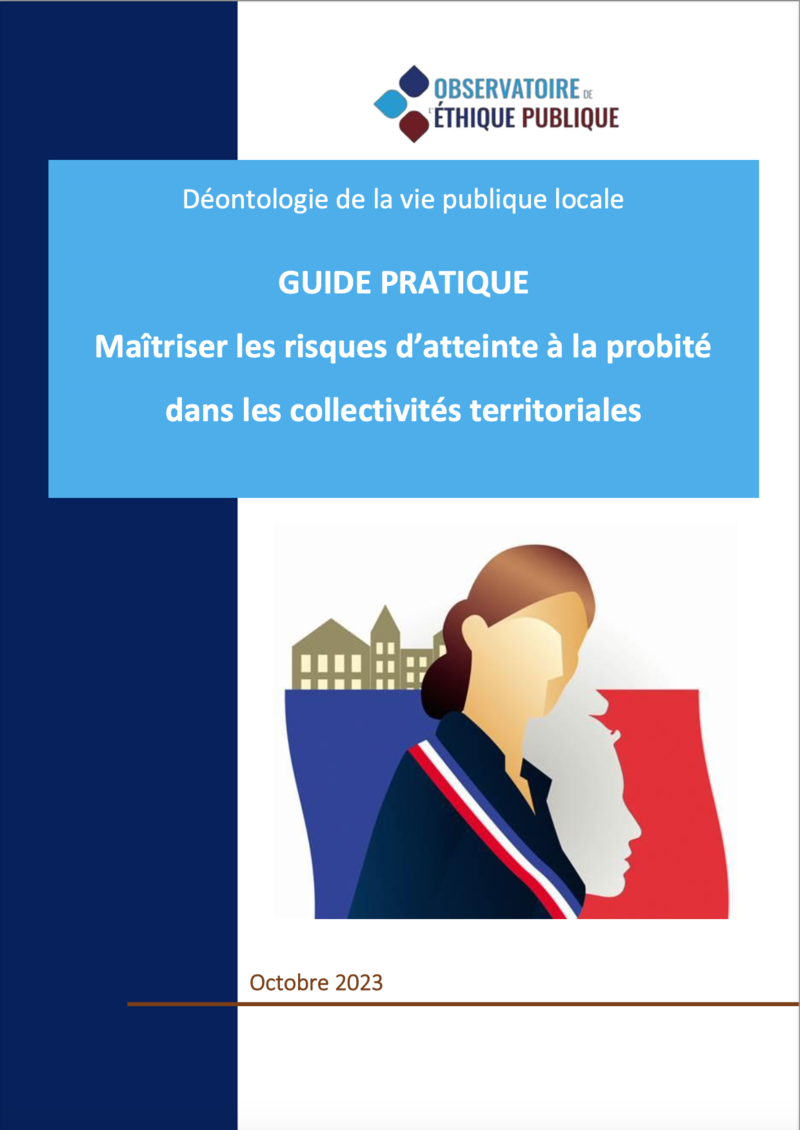 Déontologie de la vie publique