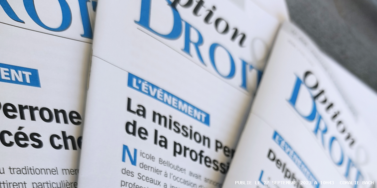 Publié le 27 septembre 2023 à 10h43 Coralie Bach - Publié le 27 septembre 2023 à 10h43 Coralie Bach Sapin 3 : quels renforts pour les dispositifs anticorruption ?