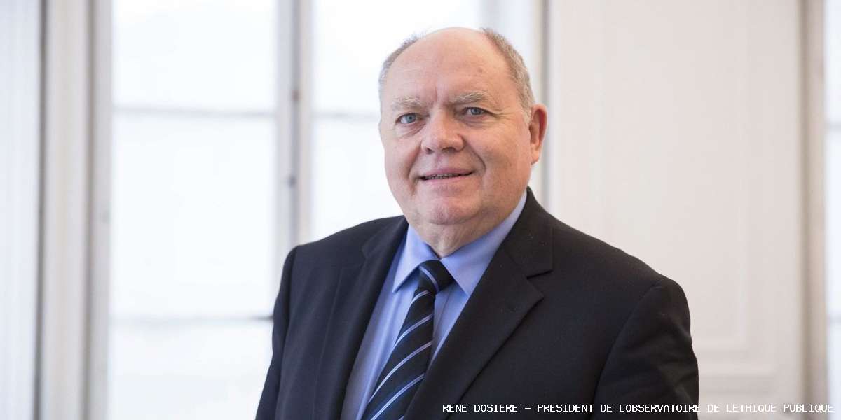 René Dosière - Président de L'Observatoire de l'éthique publique - René Dosière - Président de L'Observatoire de l'éthique publique René Dosière, président de l'Observatoire de l'éthique publique :
