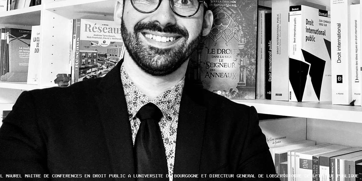 Raphaël Maurel, maître de conférences en droit public à l’Université de Bourgogne et Directeur général de l’Observatoire de l’éthique publique - Raphaël Maurel, maître de conférences en droit public à l’Université de Bourgogne et Directeur général de l’Observatoire de l’éthique publique Il faut engager une réflexion autour d'un plafonnement des frais de bouche